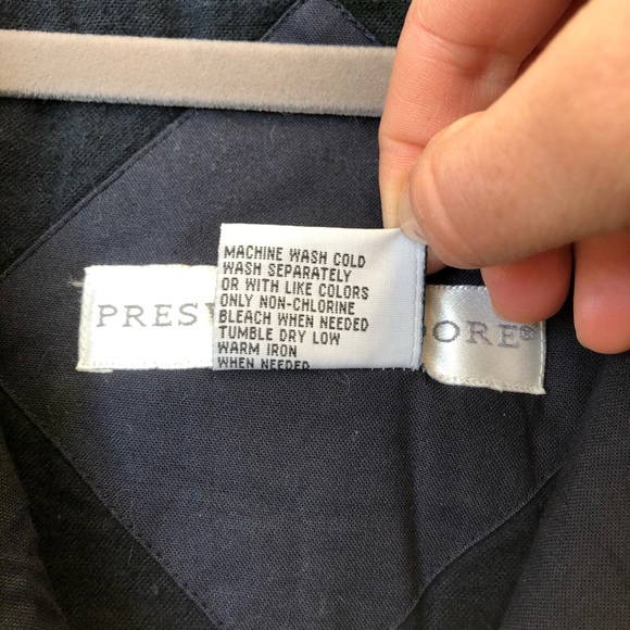 Vintage Preswick & Moore Green, Yellow, and Red Cotton Jacket - Picture 10 of 11